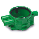 Apparatdosa för enkelgips grön Bårebo