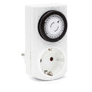 Klockströmbrytare dygn Bårebo