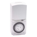 Klockströmbrytare MINI utomhus Bårebo