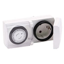 Klockströmbrytare MINI utomhus Bårebo