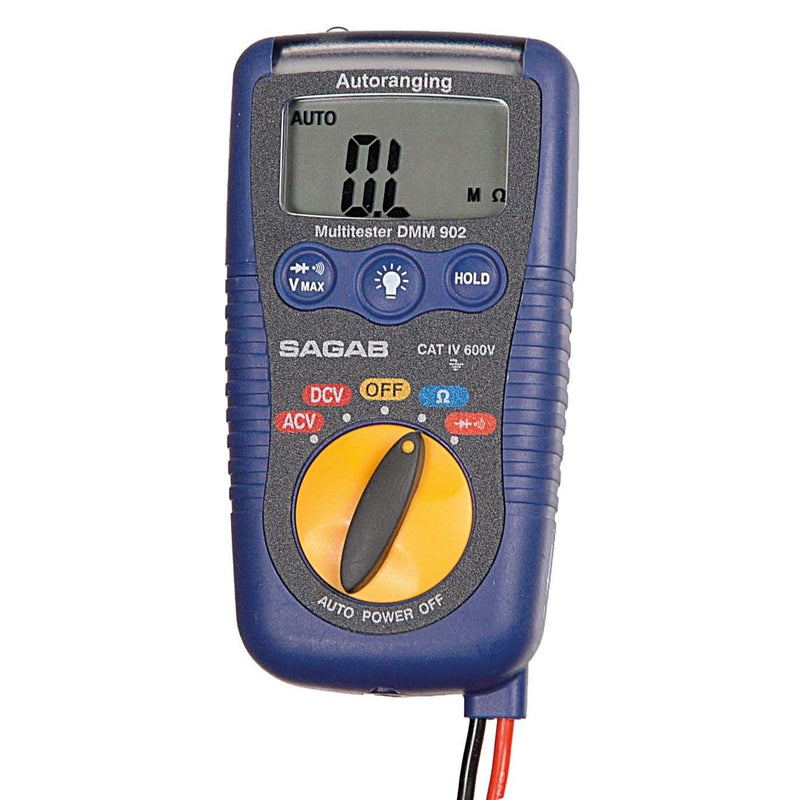 Fickmultimeter 902 SAGAB