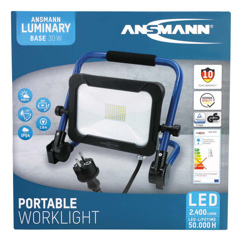 Arbetsbelysning LED 2400 Ansmann