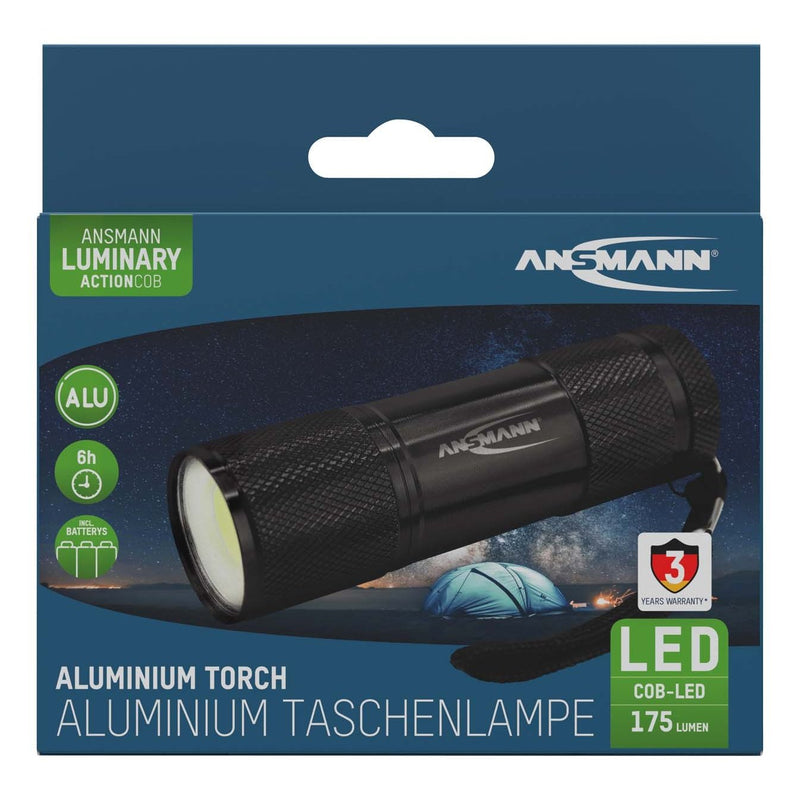 Ficklampa Action COB LED Ansmann