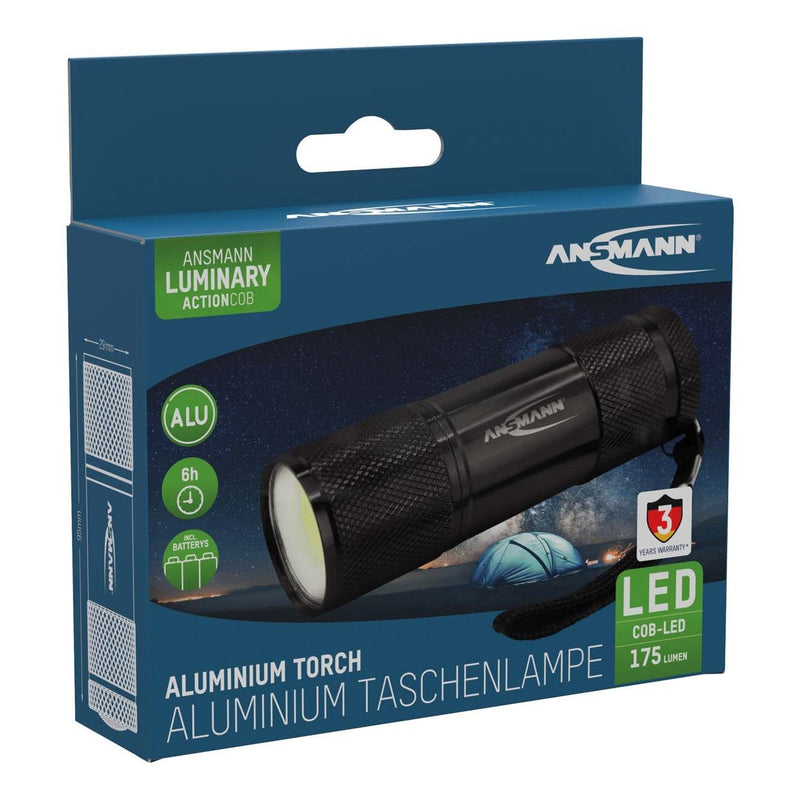 Ficklampa Action COB LED Ansmann