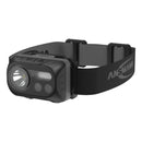 Pannlampa HD230BS med sensor Ansmann