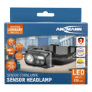 Pannlampa HD230BS med sensor Ansmann
