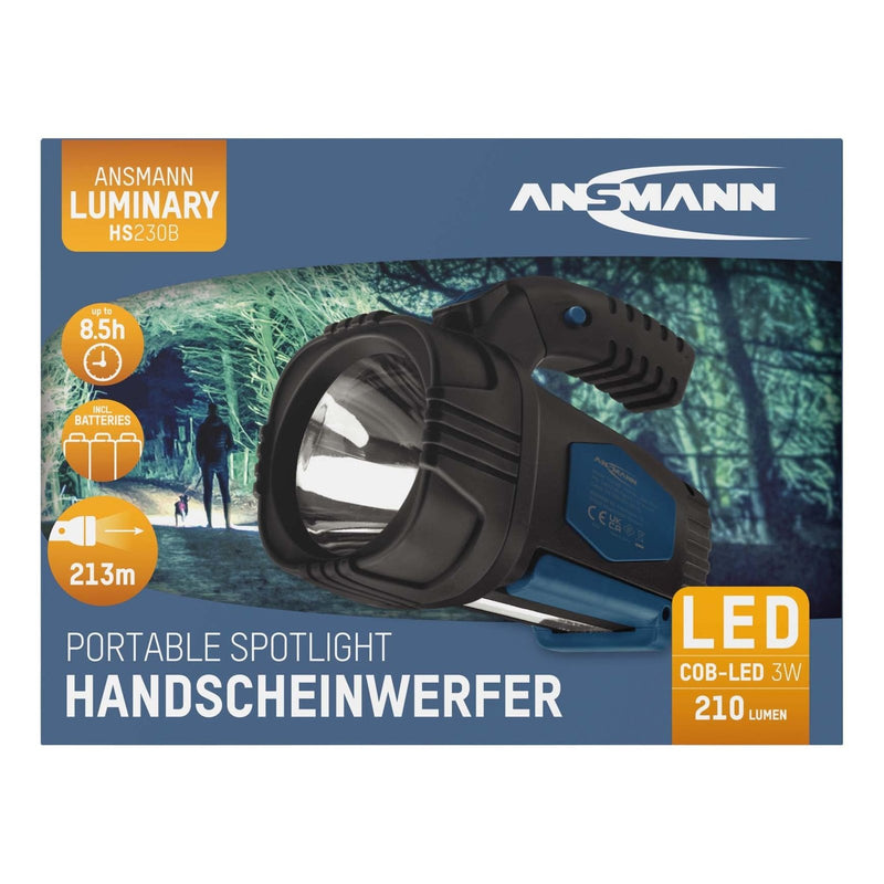 Handstrålkastare LED bärbar Ansmann
