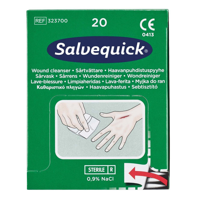 Sårtvättare 20-pack Salvequick