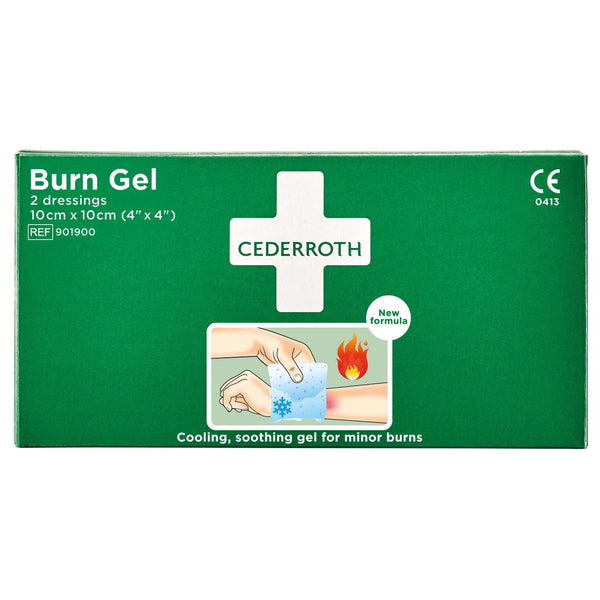 Burn gel 10 x 10 cm 2-pack Cederroth