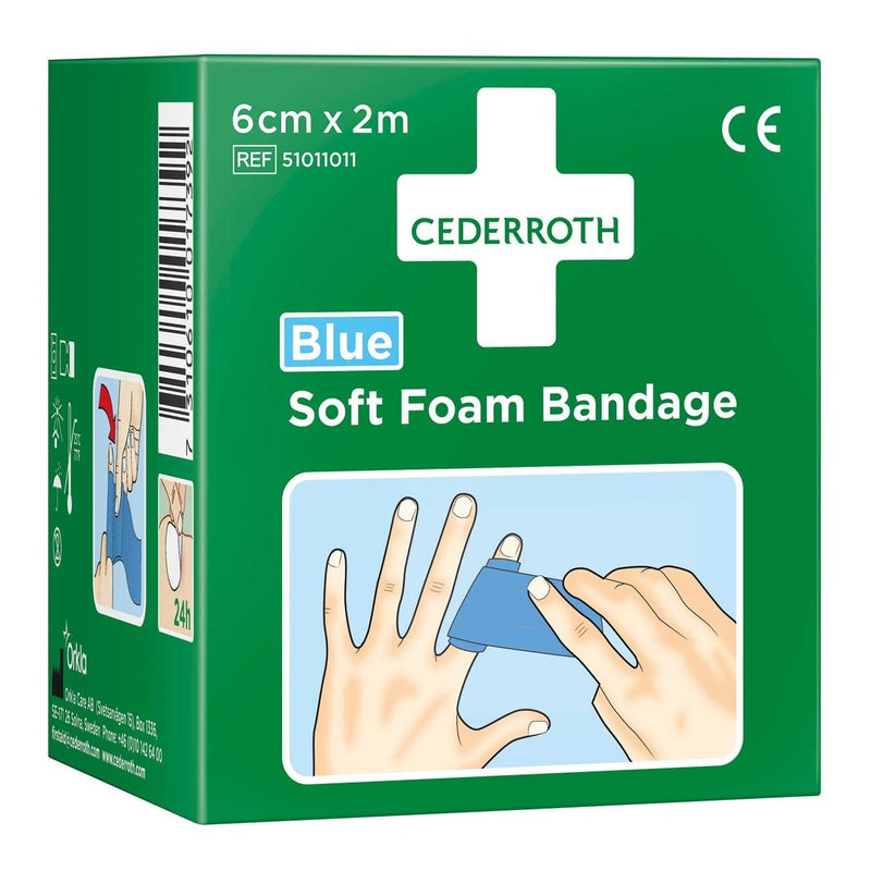 Plåster Soft Foam Bandage Cederroth