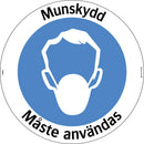 Golvdekal munskydd Systemtext