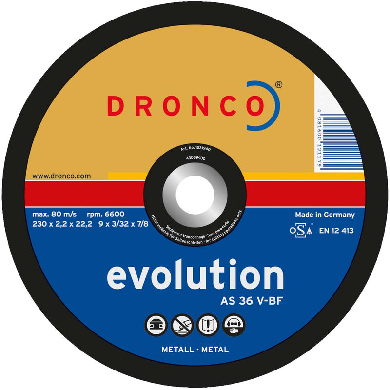 Kapskiva Evolution Dronco