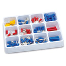 Kabelskor 100 delar ETC