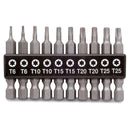 Bitssats TX 10 delar ETC