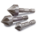 Försänkarsats 12/16/19 mm 3 delar ETC