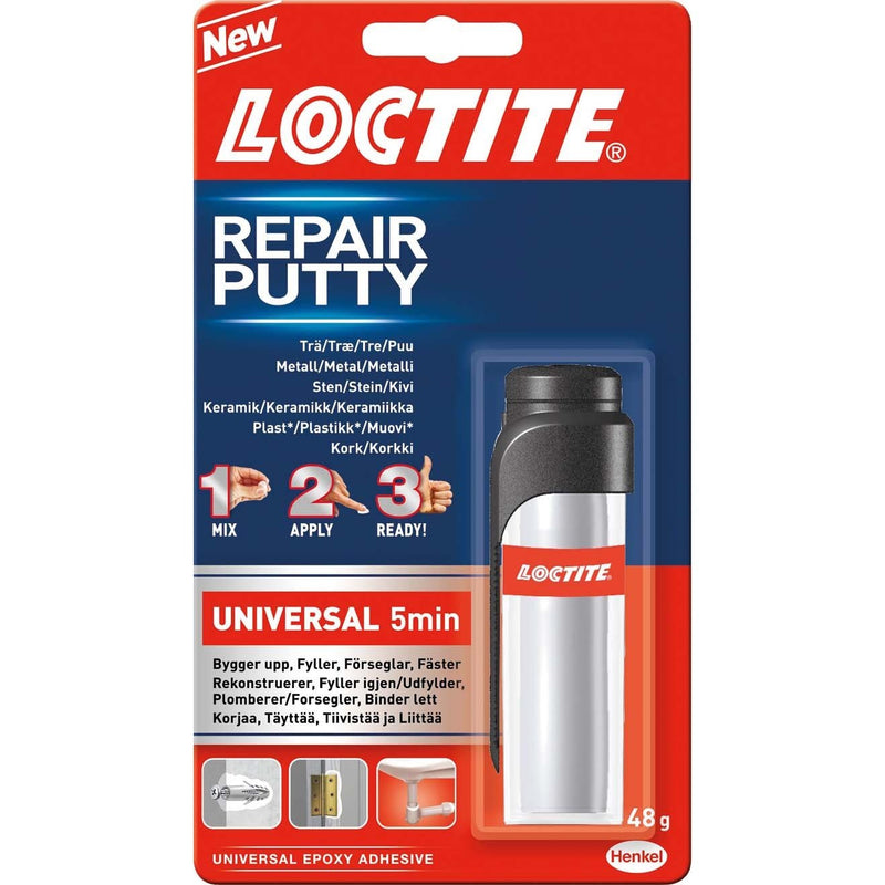 Knådepoxy Repair Putty Universal 48 g Loctite