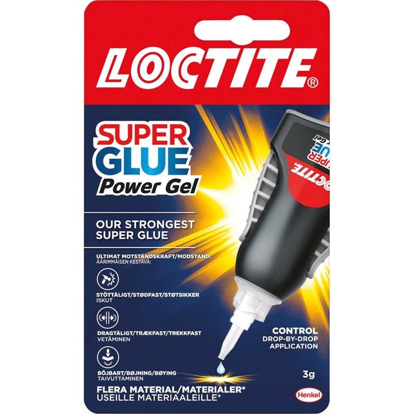Snabblim Flex Gel Control 3 g Loctite