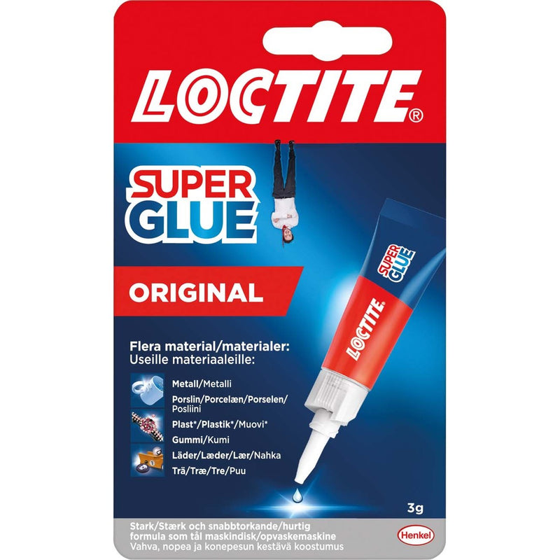 Snabblim Universal 3 g Loctite