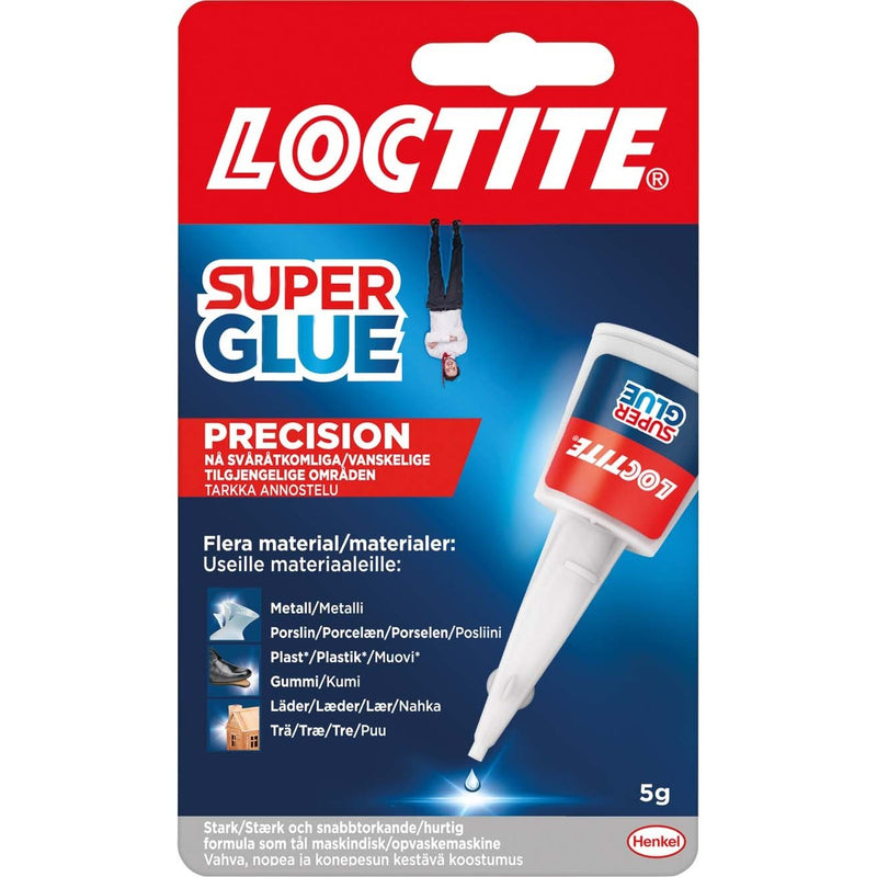 Snabblim Precision 5 g Loctite