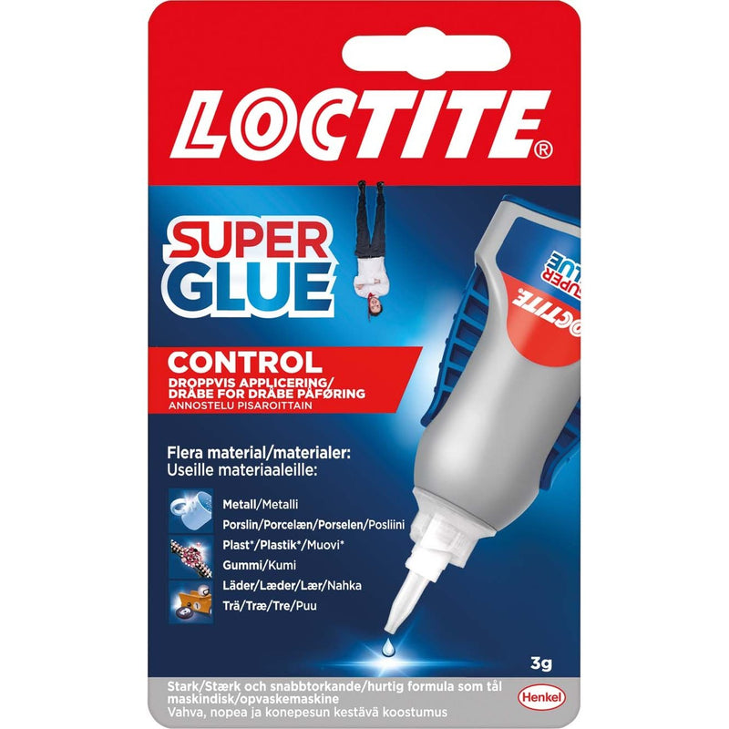 Snabblim Control 3 g Loctite