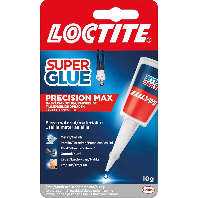 Snabblim Precision Max 10 g Loctite