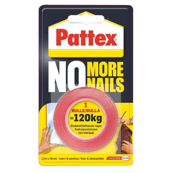 Montagetejp No More Nails Pattex