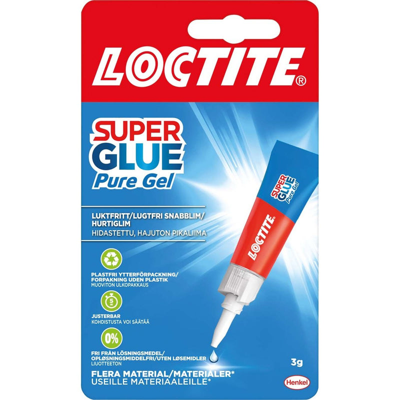 Snabblim Power Easy 3 g Loctite
