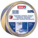 Halkskyddstejp 50 mm gul/svart Tesa