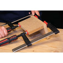 Skruvtving 300 x 120 mm Softgrip ETC