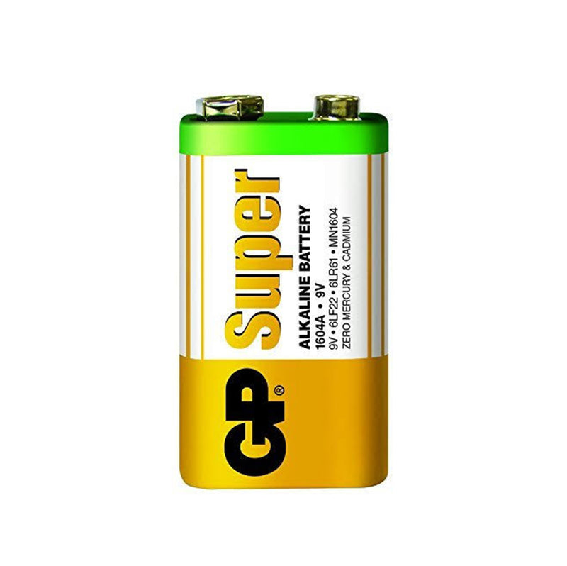 Batteri 9V enpack GP Super