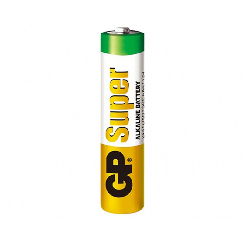 Batterier AAA 4-pack GP Super