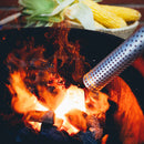 Looftlighter har tänt en grill