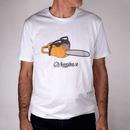 Arbetströja med motorsåg - Byggahus.se Shop