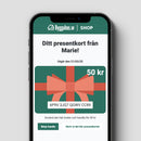 Presentkort Digitalt