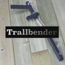 Visar hur Trallbender fungerar på en altan