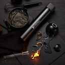 Firemill brandsläckare i aluminium, svart - Byggahus.se Shop