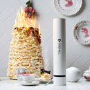 Firemill brandsläckare i aluminium, vit - Byggahus.se Shop