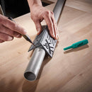 Såga rör och mäta