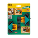 2-pack hörnspännare från Wolfcraft