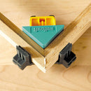 Tving för hörn när du snickrar