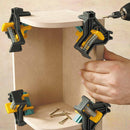 Tving för hörn bygga hylla