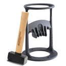 Vedklyven Kindling Cracker och medföljande slägga