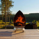 Eldstaden Magma brinner