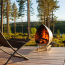 Ved eldas i eldstaden Magma