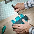 Wolfcraft profilmall för golvläggning