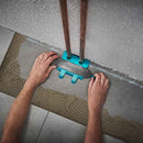 Wolfcraft profilmall för golvläggning