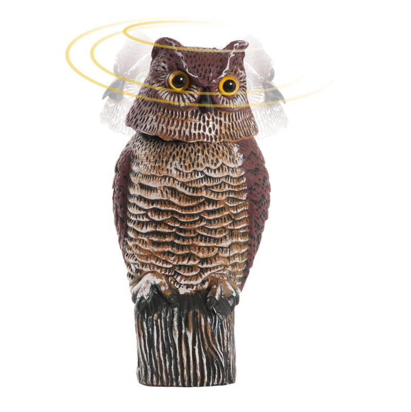 Fågelskrämma Guard Owl Silverline