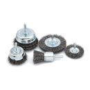 Stålborstset 5 delar ETC