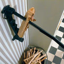 Vedklyv Stikkan i gjutjärn