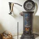 Vedklyv Stikkan i gjutjärn